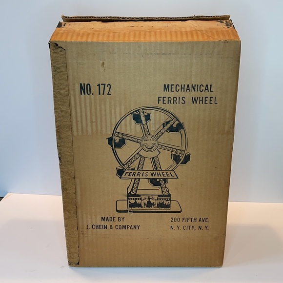 J Chein & Company Ferris Wheel - Picture 5 of 17